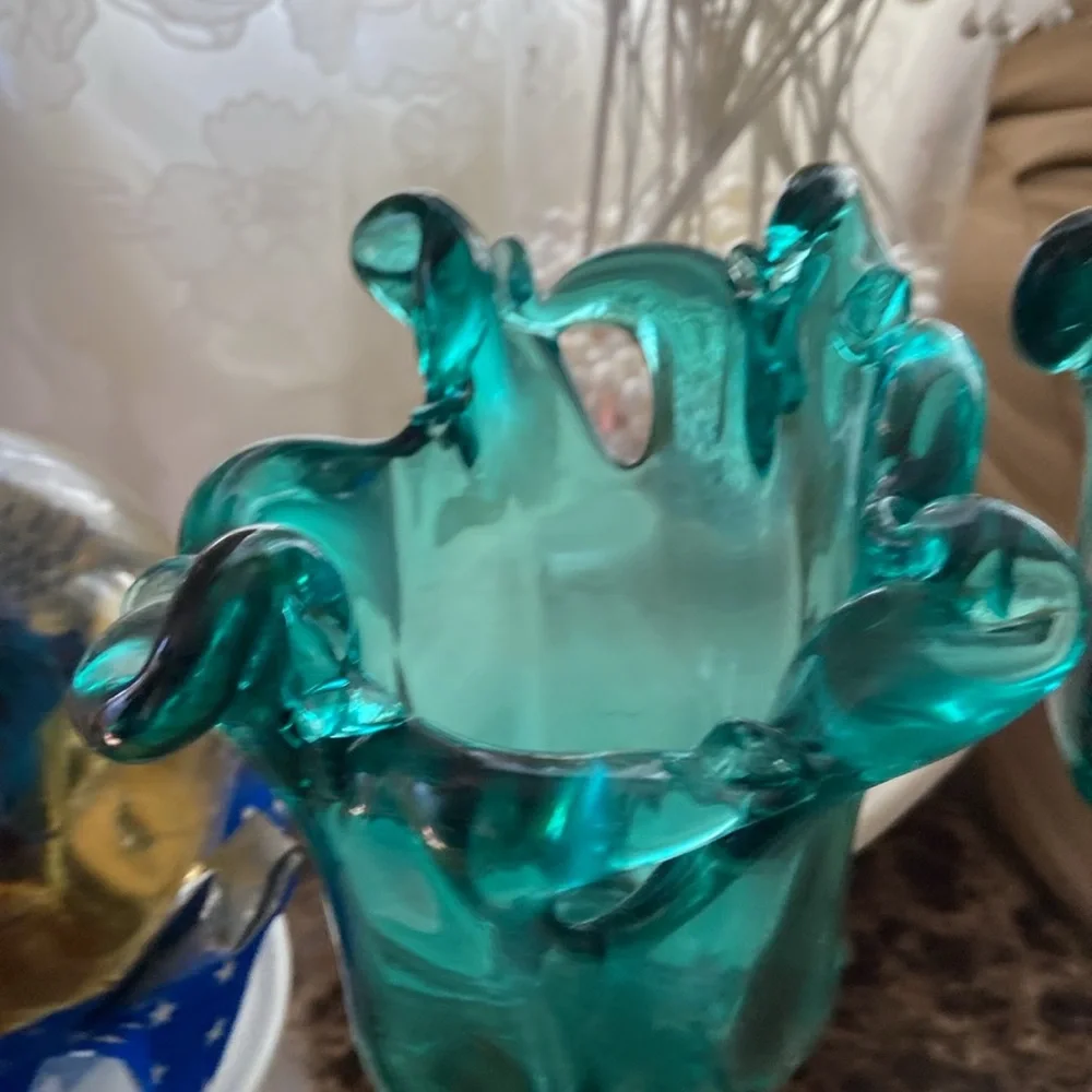 Turquoise accents